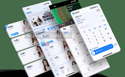 多维数据图 色块分布 趋势分析